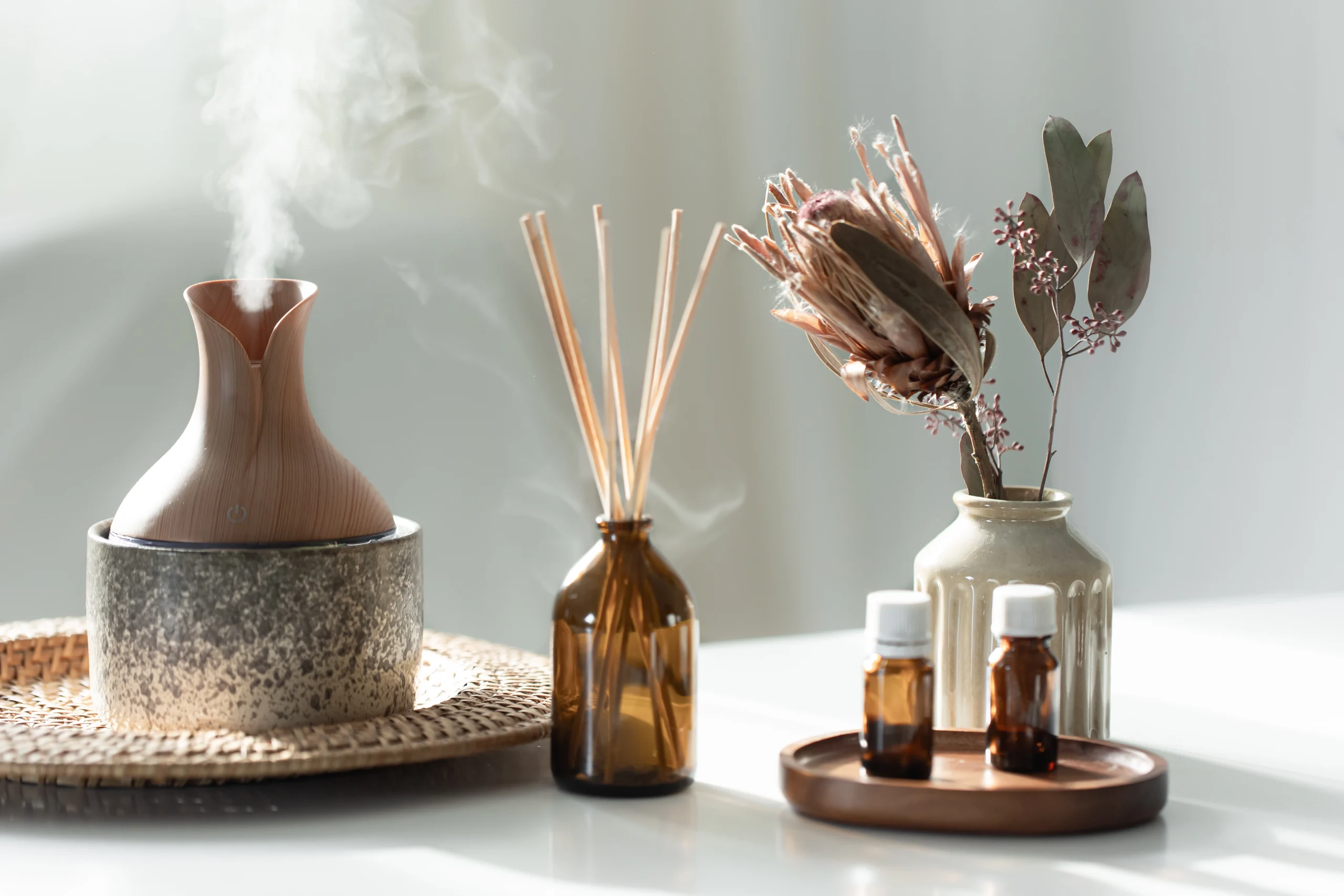 5 Diffuser Essential Oil That Suit Your Daily Activity Needs