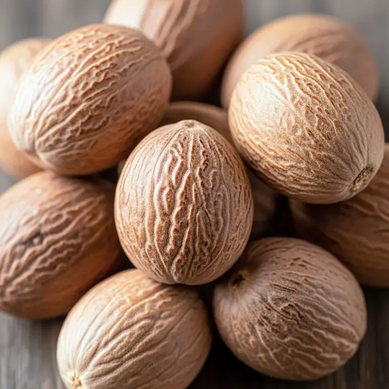 Whole Nutmeg Without Shell